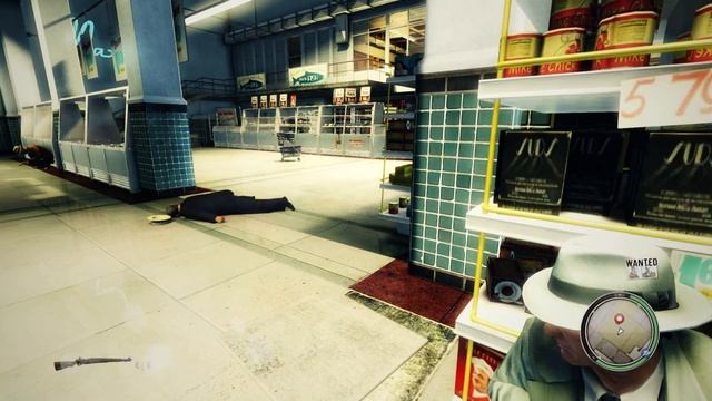 Mafia II  Джо Барбара Арена Бриолинщиков Драка и Ограбление Супермаркета #13