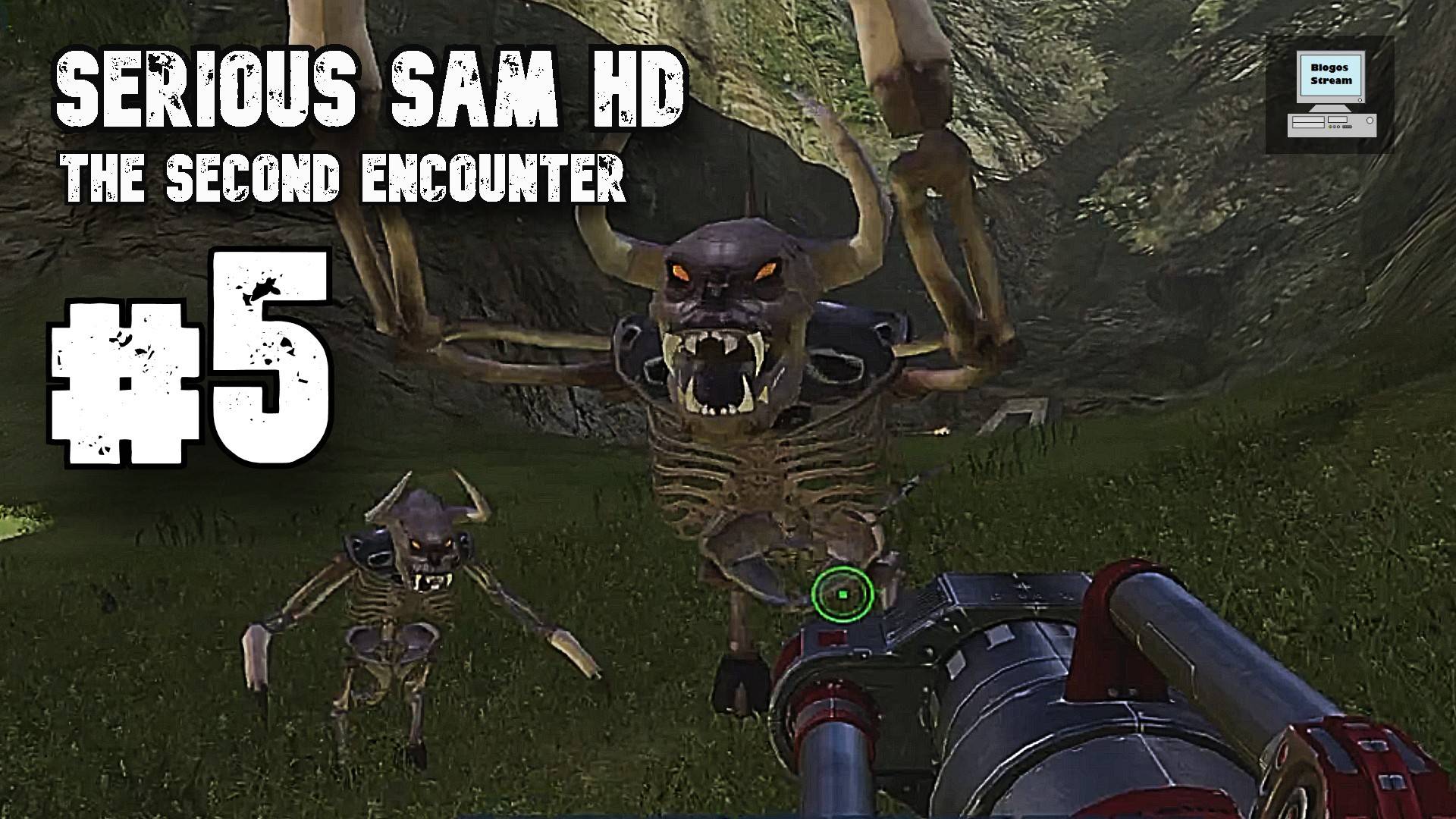 Хэдкрабы | Serious Sam HD: The Second Encounter | Прохождение #5