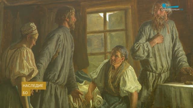 Картина дня. Василий Максимов «Семейный раздел»