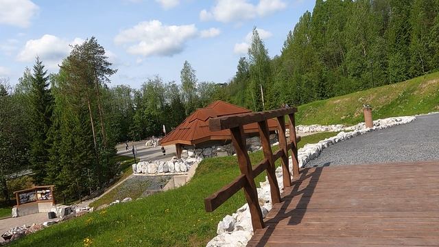 Парк Рускеала В Карелии  2025  Часть 1