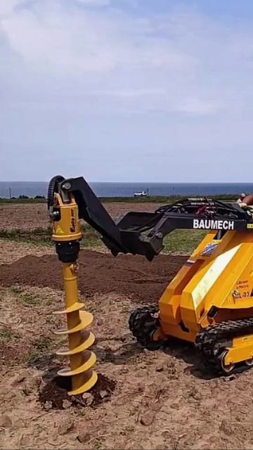 BAUMECH ML-03 PRO в работе