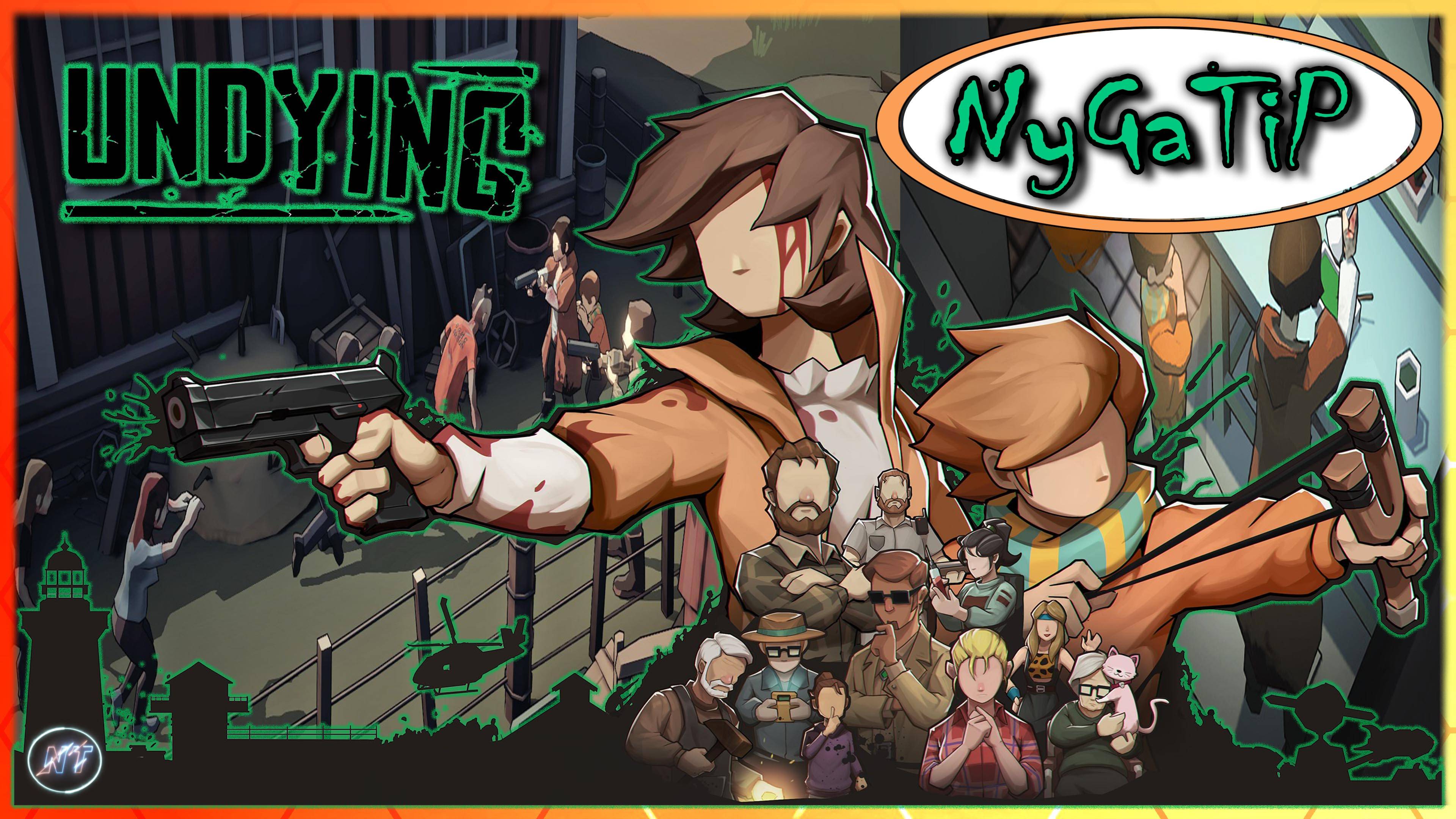 Undying #10 "БЕЗ МИКРО" - Дни с 40 по 42. Попытка порыбачить и треклятый Гипертиреоз