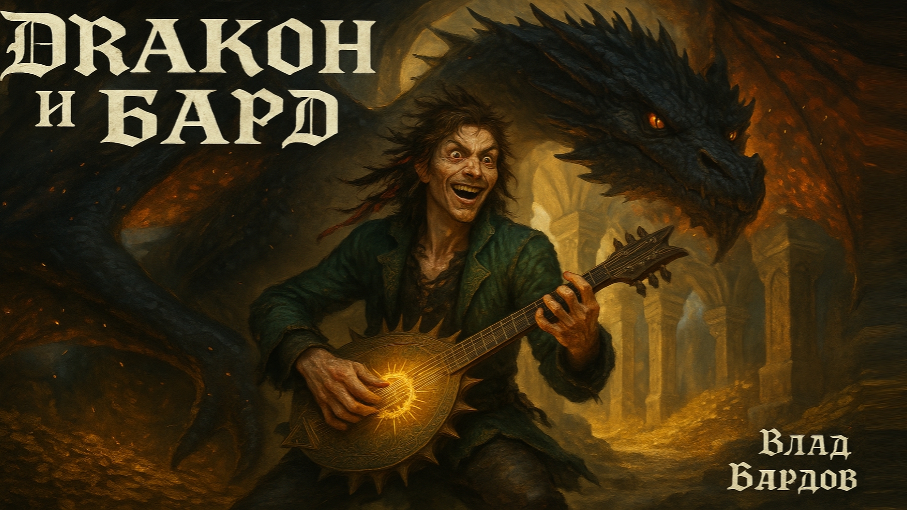 Влад Бардов - Дракон и Бард | Музыкальная Рок-Сказка!