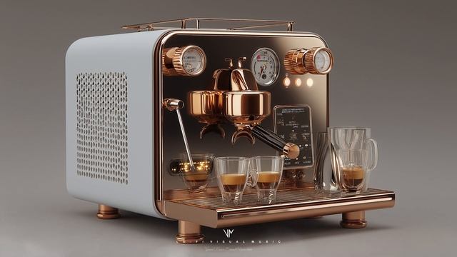 Emotional Coffee Machinelo-fi music