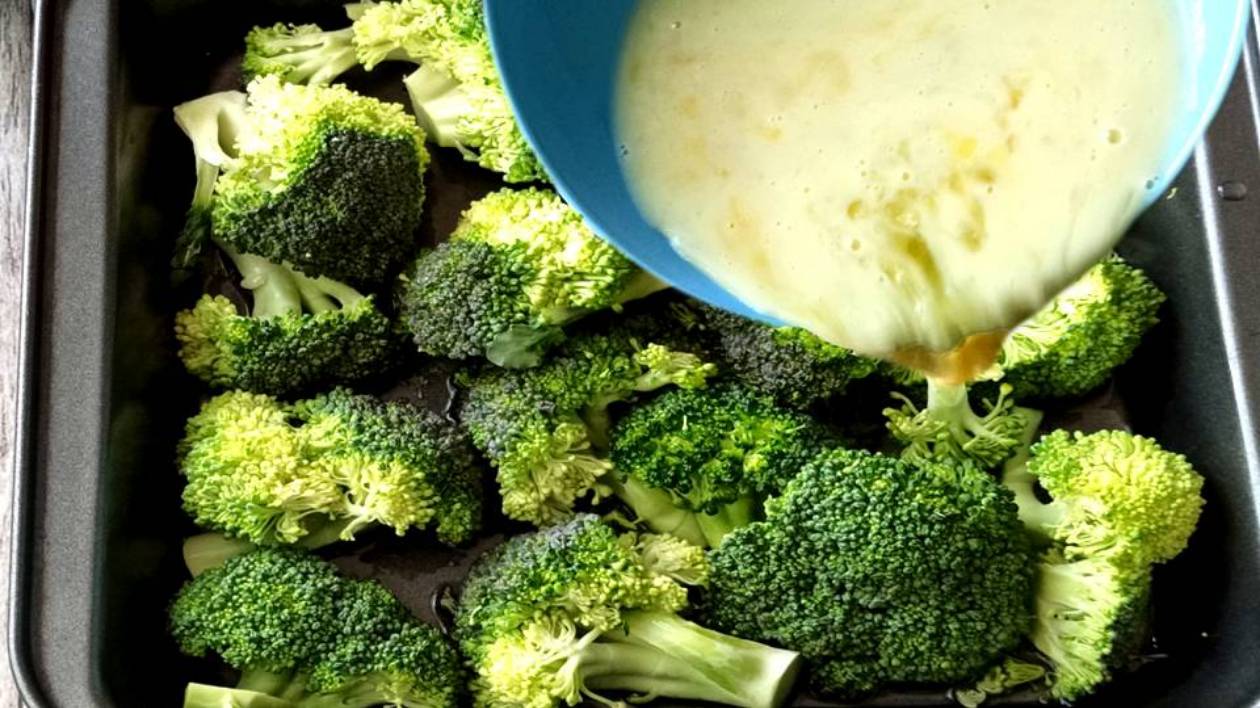 Запеканка из брокколи в духовке! Никогда ещё брокколи так просто и вкусно не готовили!