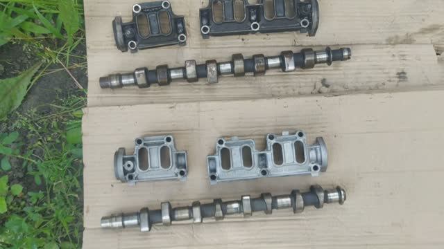 Сравниваем распредвал 11182 мотор и 21083. Почему 11182 мотор работает мягче и тише чем 083 моторы.