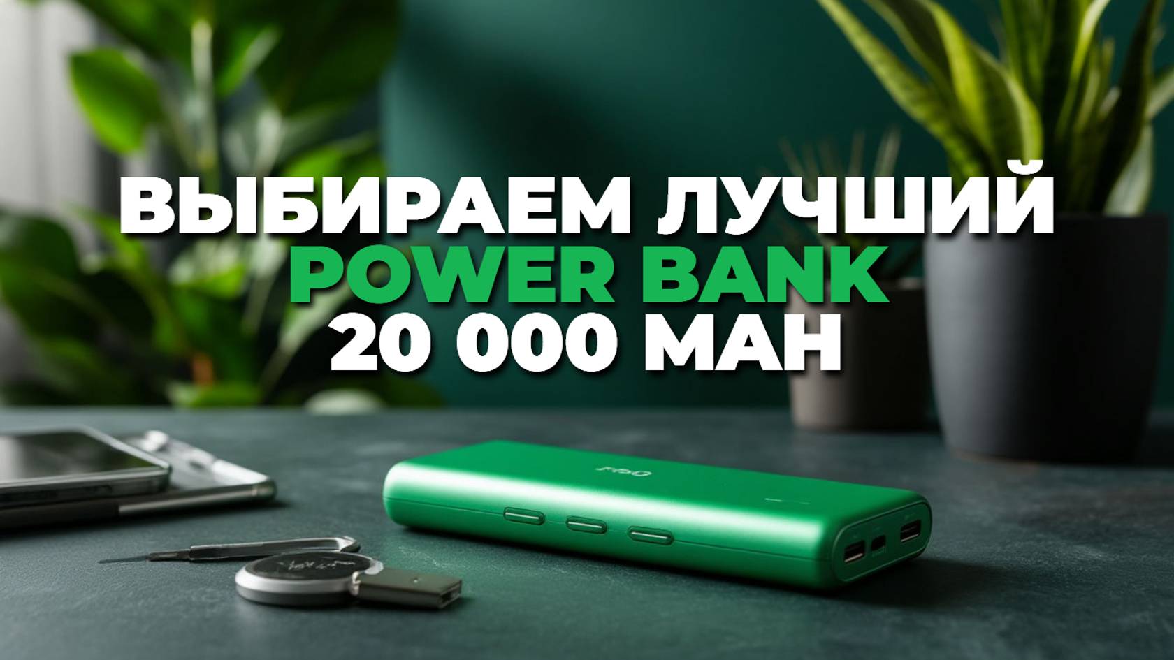 Лучшие Power Bank 20000 mAh: мощь и надежность для ваших гаджетов! 🔋⚡️