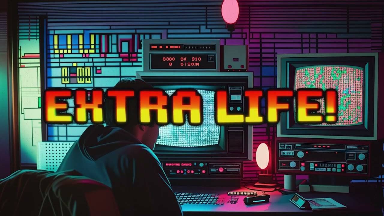 Extra Life - Synthwave ~ Retrowave ~ Vaporwave ~ Mix