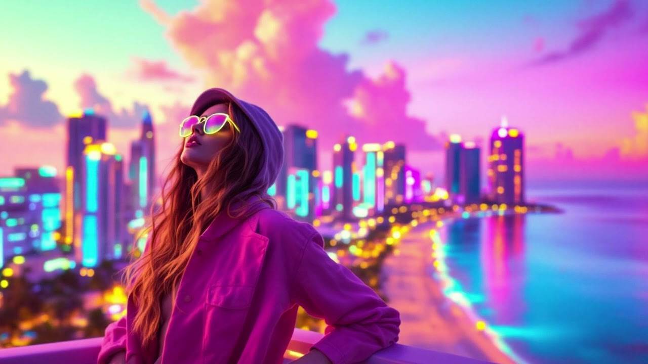 MIAMI Synthwave 🌅 Mix / Volume Four