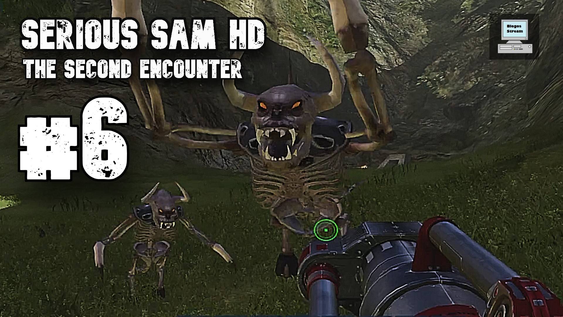 Снег, лед и лава | Serious Sam HD: The Second Encounter | Прохождение #6