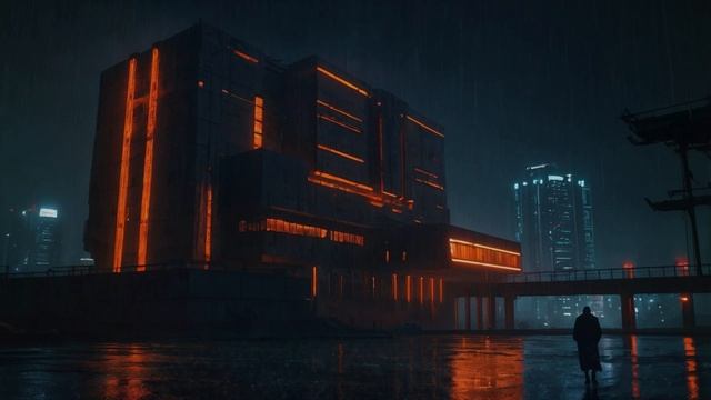 A R C H I V E ｜ Dystopian Sci-Fi Ambience for Focus, Sleep & Stillness ｜ Retrowave Ambient - 1hr