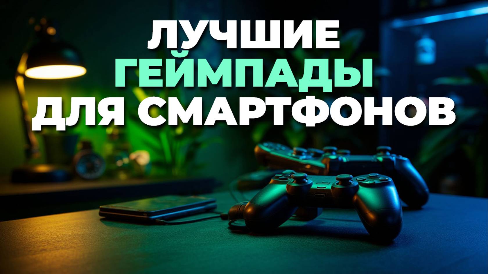 🎮 Топ игровых геймпадов для смартфона 2025: полный обзор лучших моделей и лайфхаки! 🚀