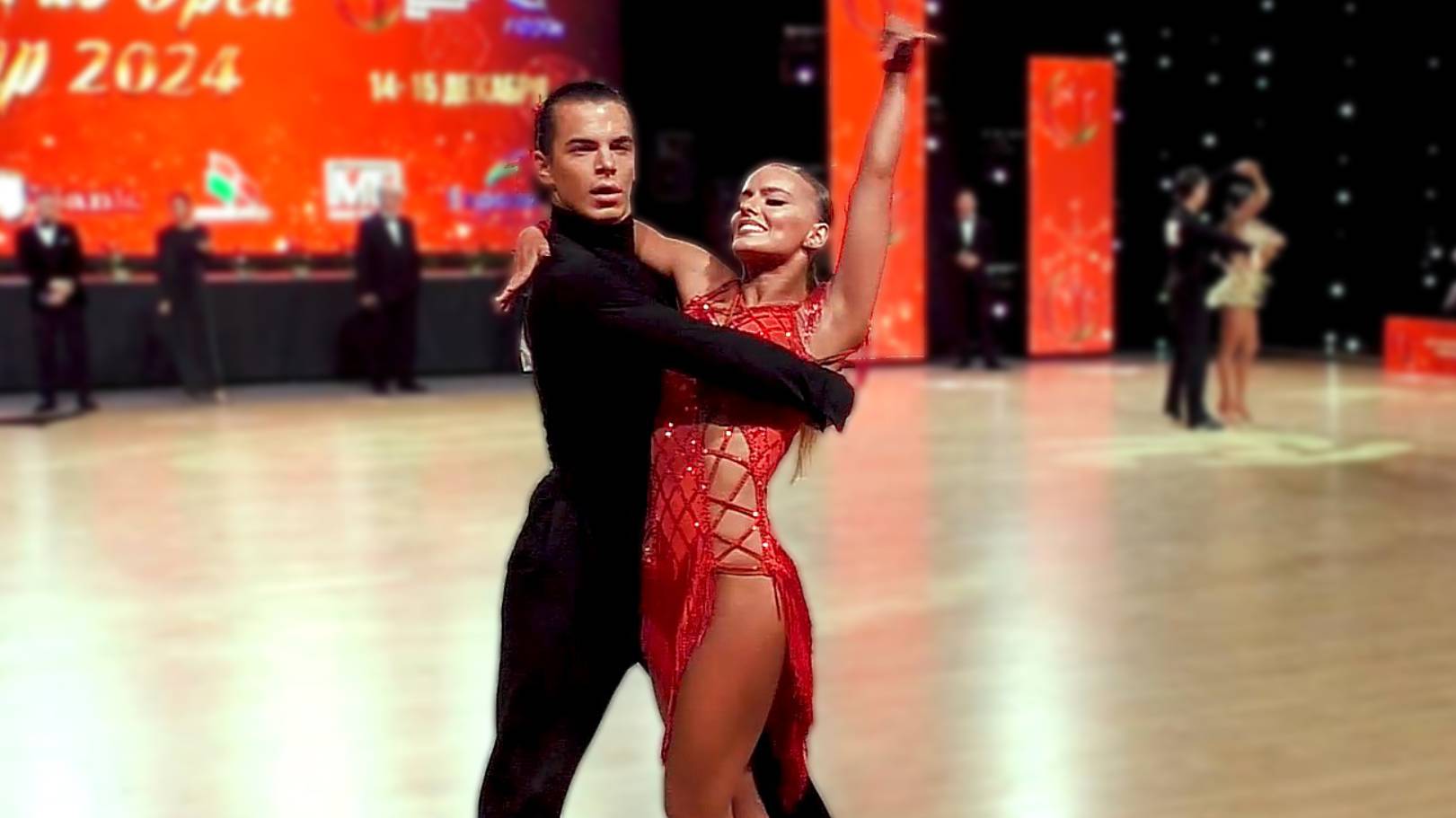 Взрослые La (Open) финал: ча-ча-ча, самба, румба, пасодобль, джайв. Belarus Open Cup 2024