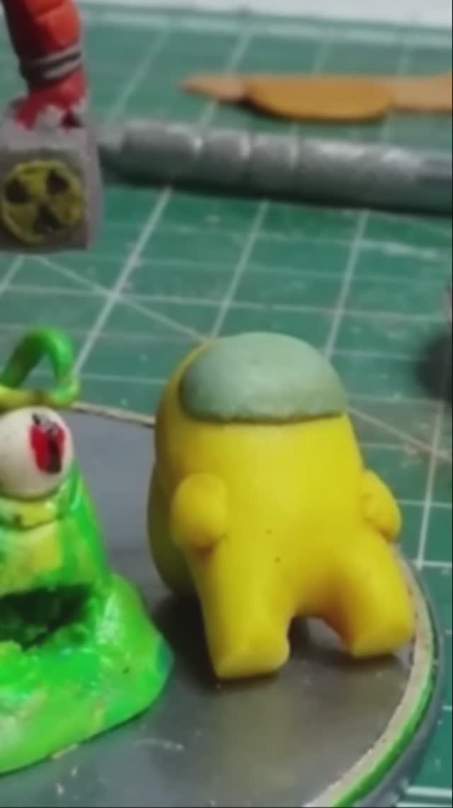 Как слепить Амонг ас