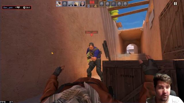 ЛИБО МНЕ НЕ ВЕЗЕТ ЛИБО Я ХРЕНОВО СТРЕЛЯЮ!? STANDOFF 2