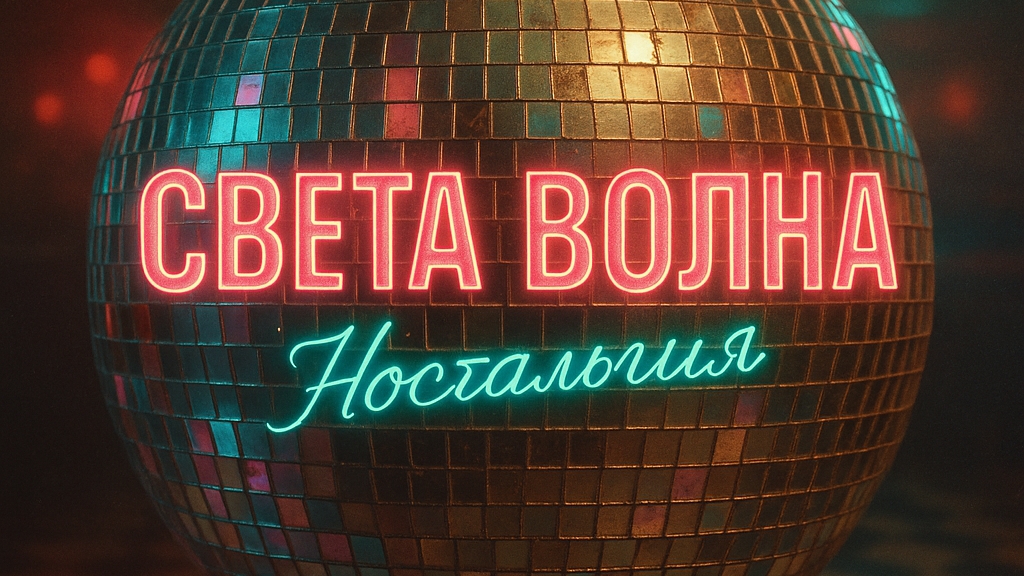 Света Волна - Ностальгия | ХИТ В СТИЛЕ 90-Х!