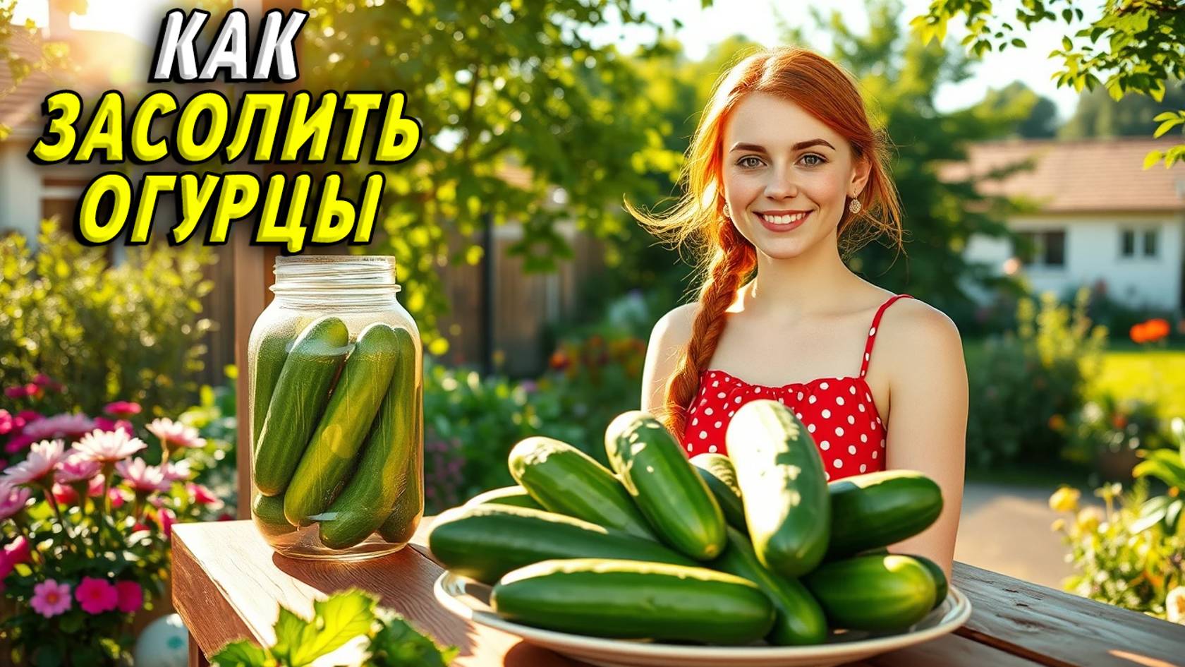 Как Засолить Огурцы