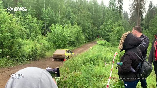 Иван Локкин / Иван Алюшкевич.  Ралли "БЕЛЫЕ НОЧИ 2025".