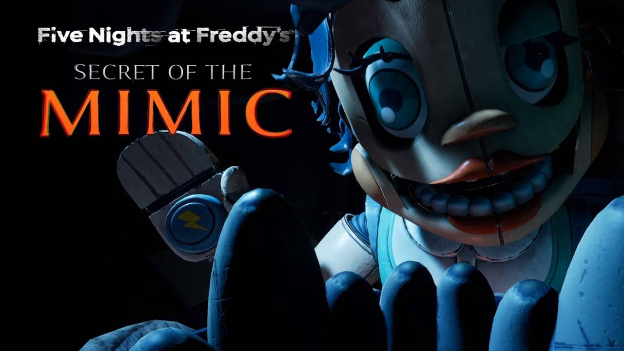FIVE NIGHT at FREDDY'S: SECRET OF THE MIMIC #7 - МЕДСЕСТРА С ПРИВЕТОМ