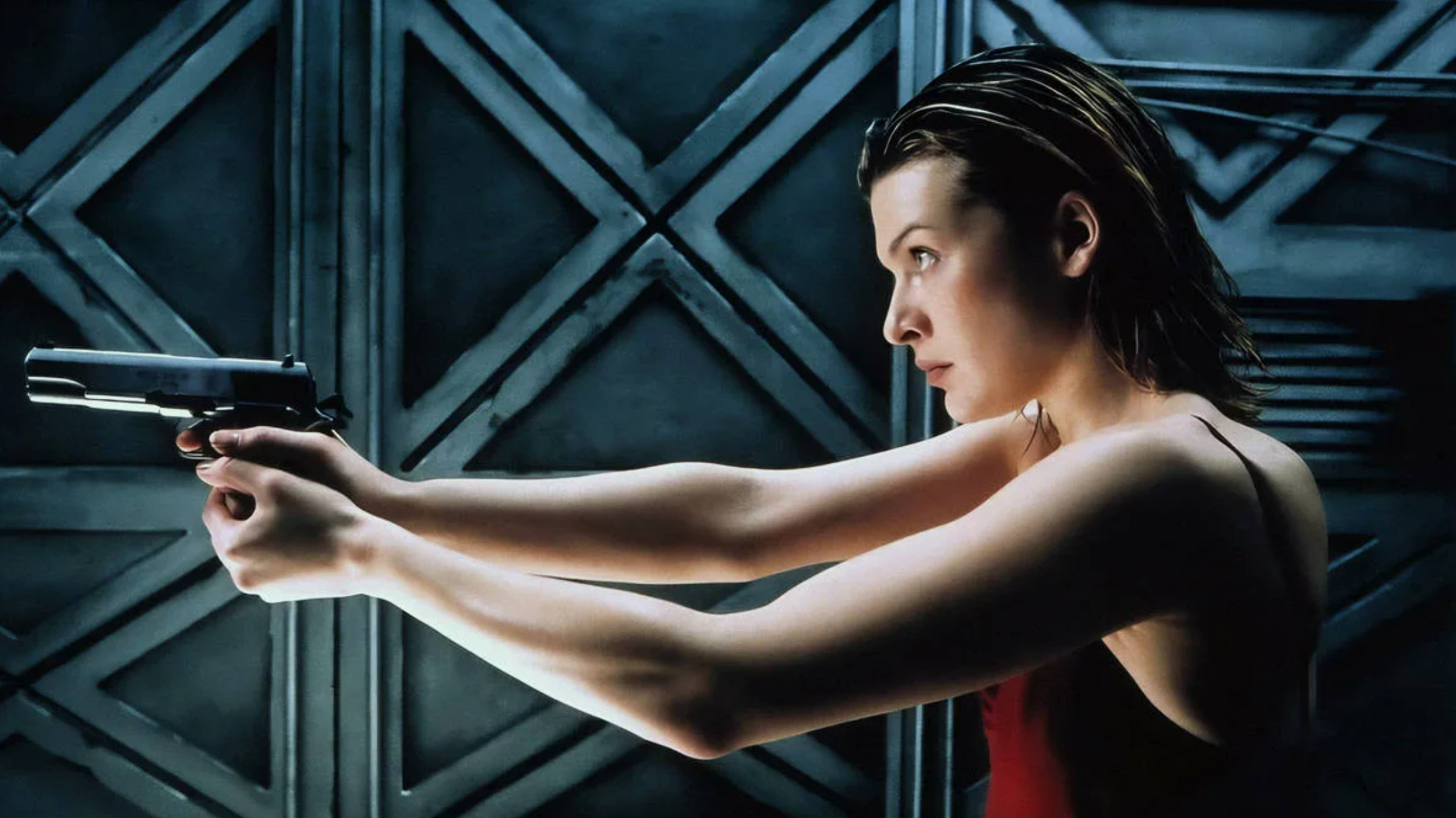 Marilyn Manson - Main Title Theme RESIDENT EVIL