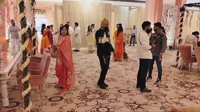 Индийская свадьба