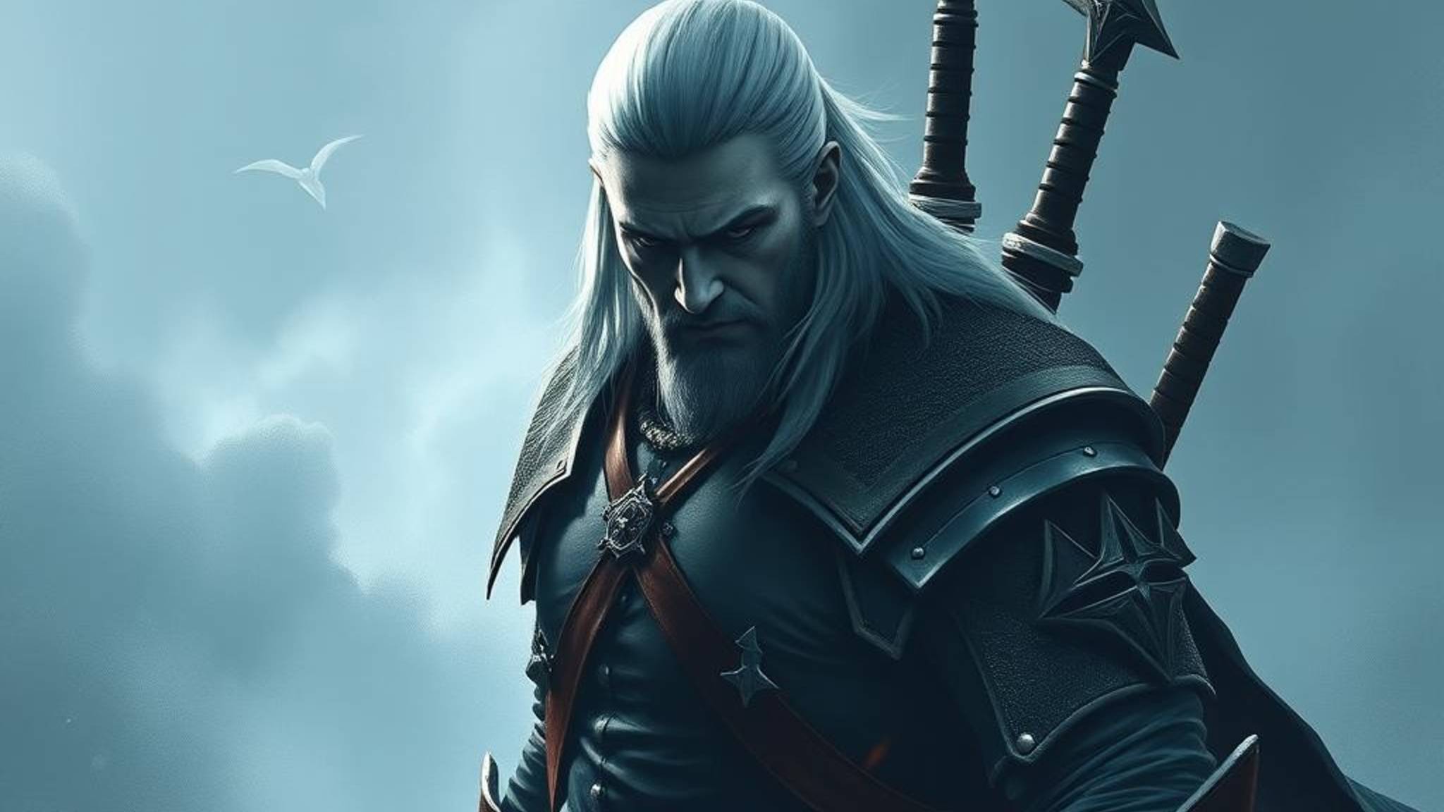 Геральт в Действии: Эпичное Прохождение