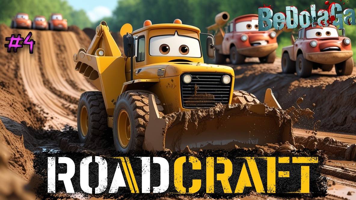 🚛 RoadCraft #4: Испытание на прочность