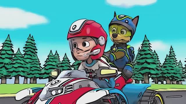 Щенячий патруль. Команда которая помогает всем. Песенка для детей