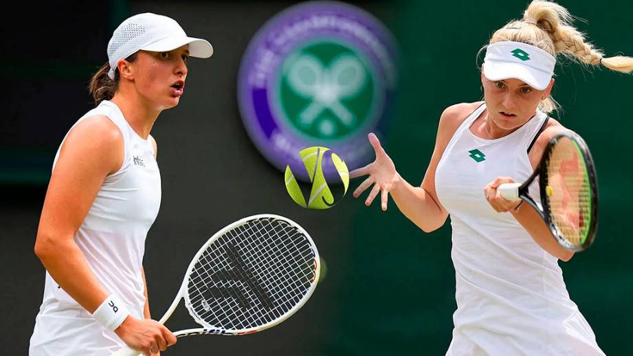 01.07.2025 | Уимблдон | Wimbledon | И. Швёнтек — П. Кудерметова | I. Swiatek — P. Kudermetova