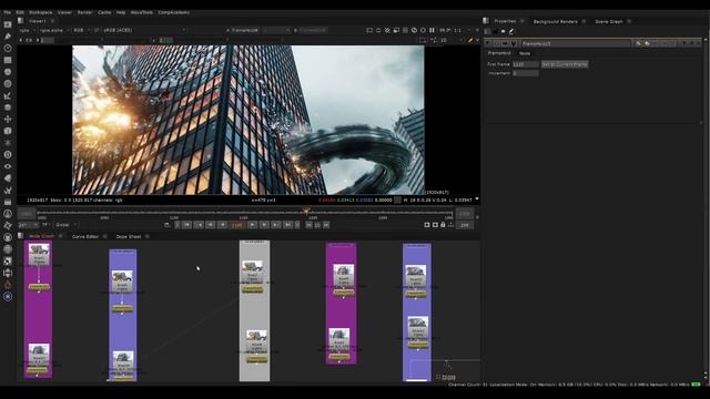 36_Iterations on the Shot Part 2 (Creative Process)  Compositing Academy