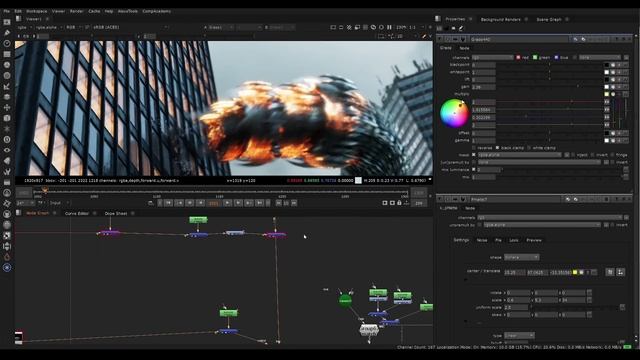 45_Heating up the Metal (Snake Head)  Compositing Academy