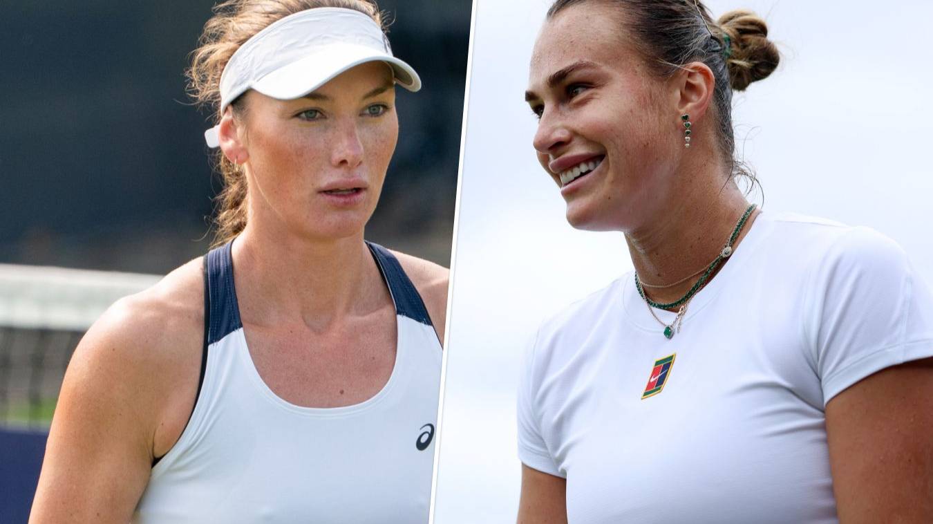 30.06.2025 | Уимблдон | Wimbledon | А. Соболенко — К. Брэнстин | A. Sabalenka — C. Branstine