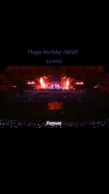 С днём ARMY всех нас 9.07.2014 BTS дали название своему фандому ARMY BTS