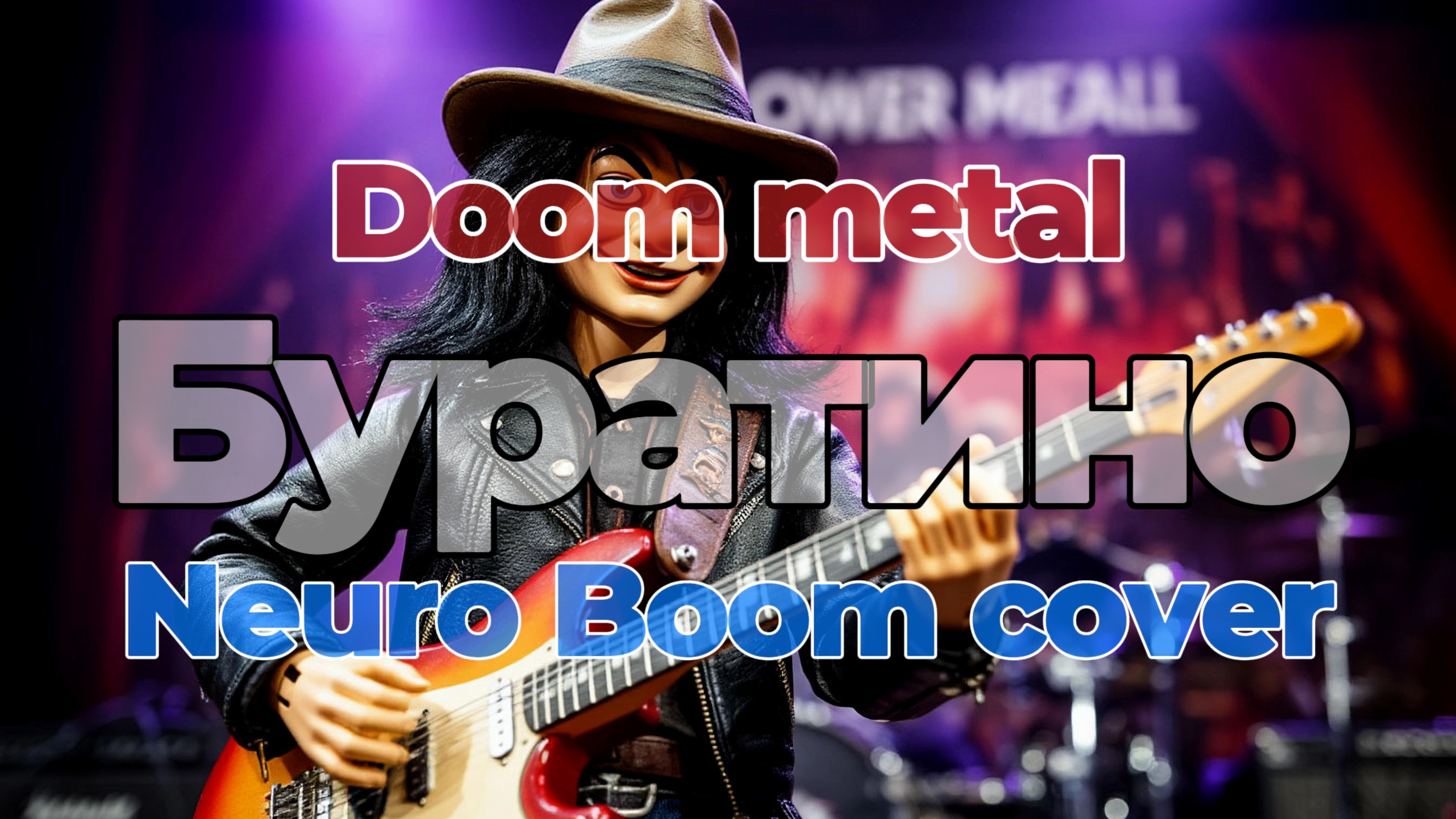 Буратино (Doom Metal cover) Нейросеть