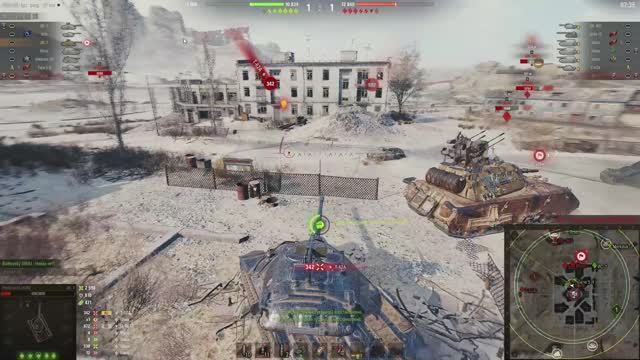 Натиск - прикольный бой с киберспортсменами