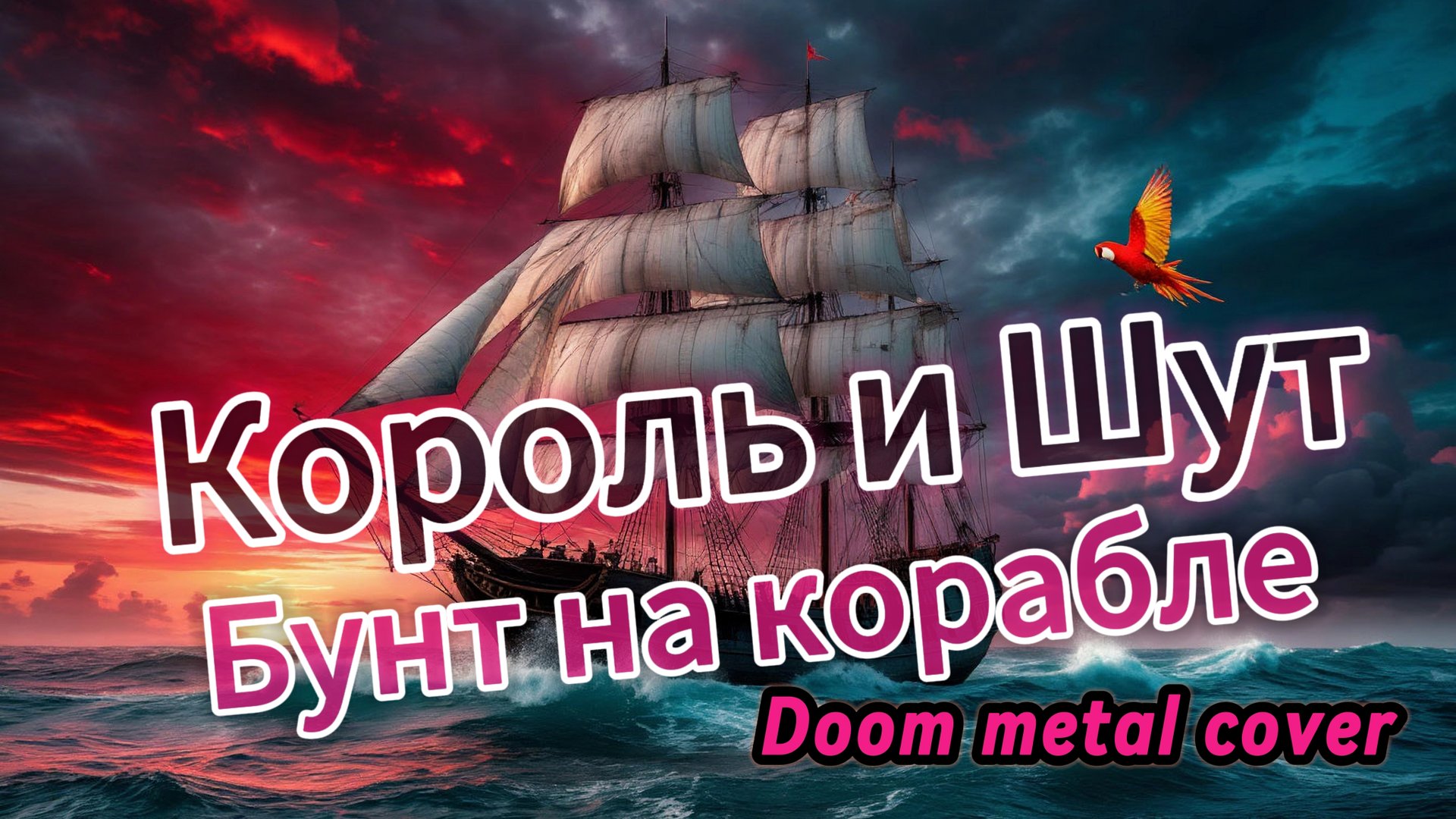 Король и Шут Бунт на корабле (Doom metal cover)
