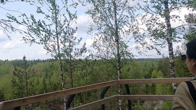 Парк Рускеала В Карелии  2025  Часть 4