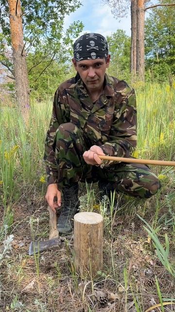 Как правильно рубить дрова