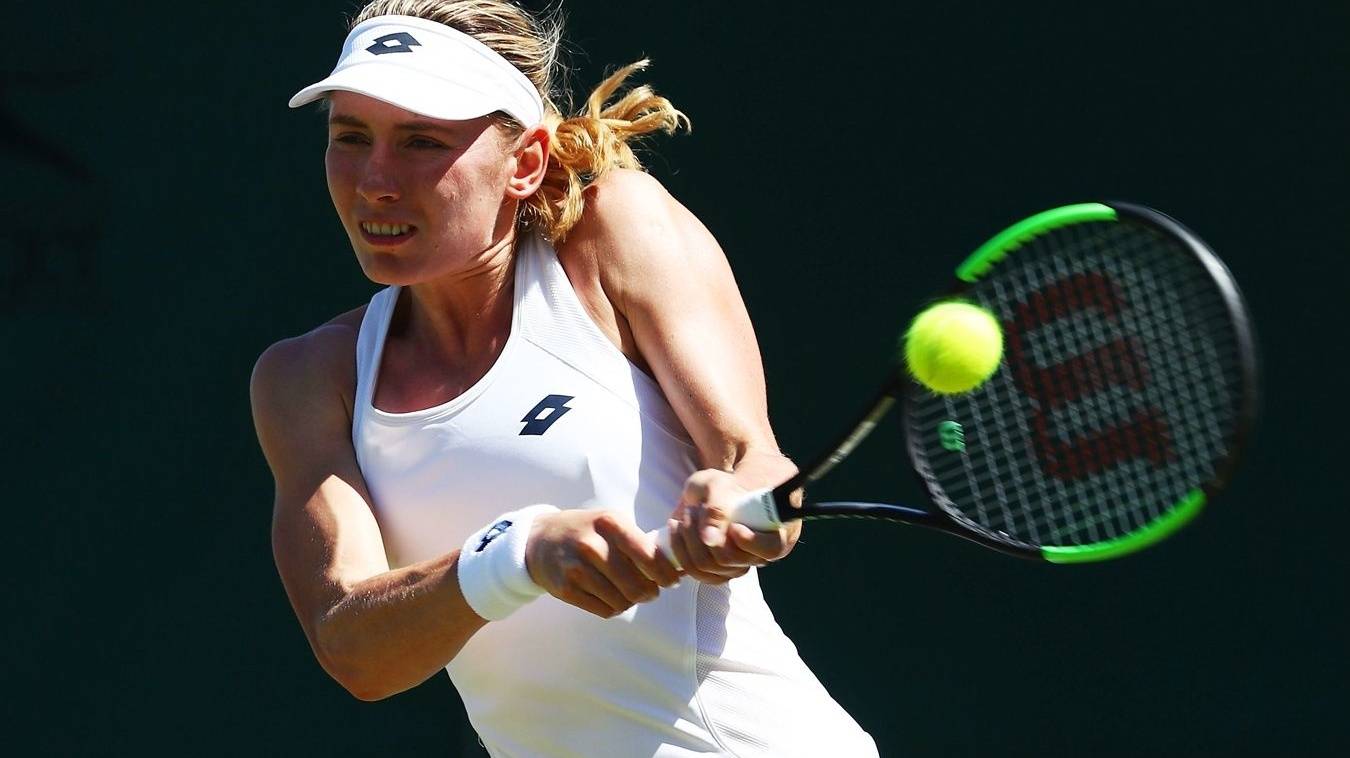 01.07.2025 | Уимблдон | Wimbledon | П. Хон — Е. Александрова | P. Hon — E. Alexandrova