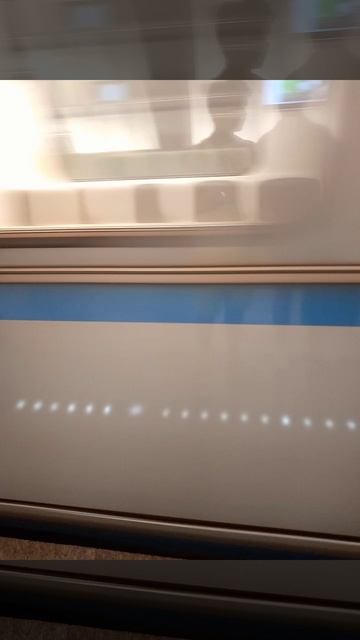 Прибытие Русича на станцию Митино.