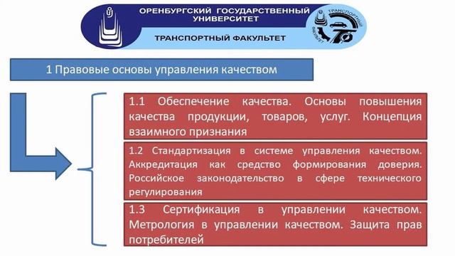 Конcультация по направлению подготовки магистратуры 27.04.02 Управление качеством