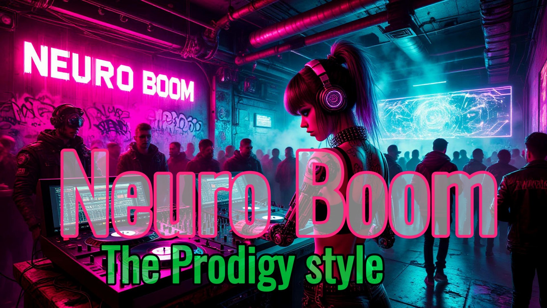 The Prodigy style - Neuro Boom (Нейросеть)
