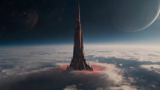 Echoes of the Spire Ambient Sci-Fi Soundscape