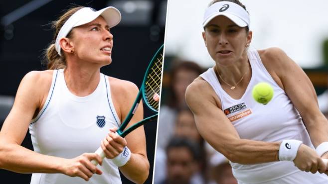 07.07.2025 | Уимблдон | Wimbledon | Е. Александрова — Б. Бенчич | E. Alexandrova — B. Bencic