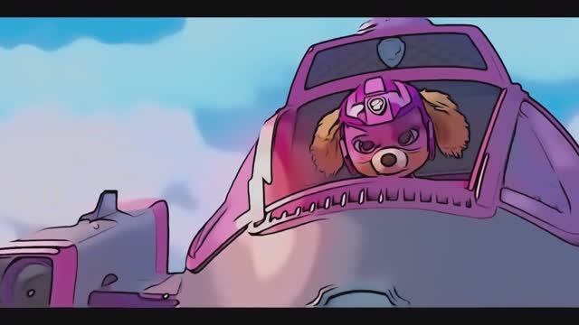 Щенячий патруль, Песенка Скай и Гончика. для детей