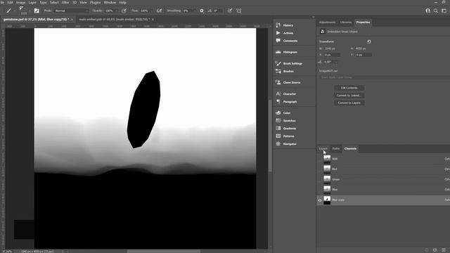 Editing Example - Gemstone