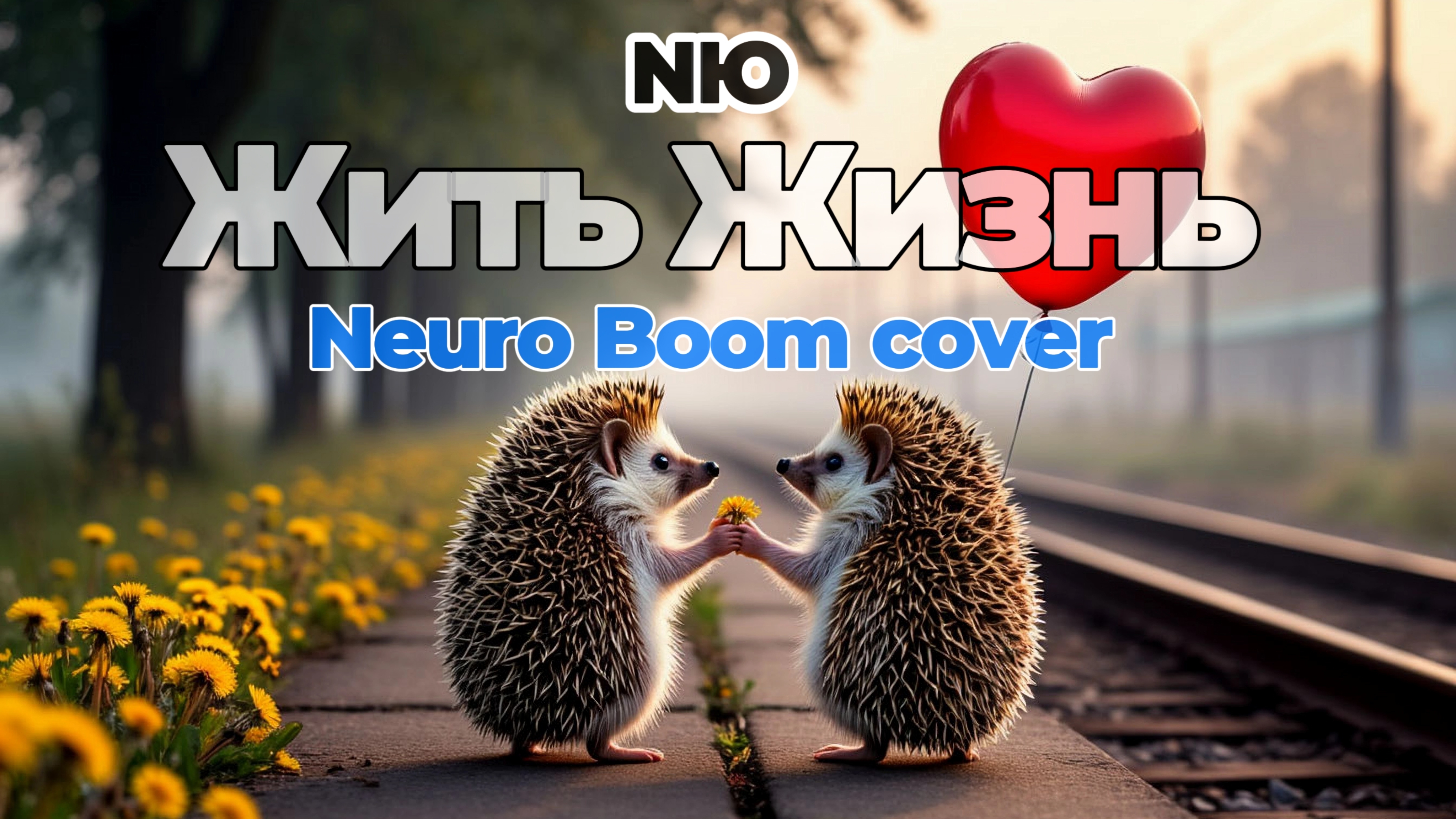 NЮ Жить жизнь (Nu metal cover)