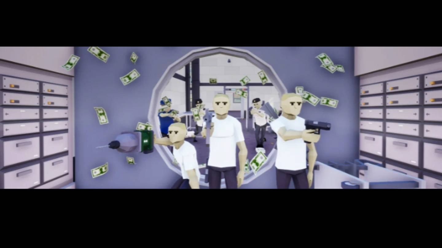 Профессионально ограбляем богатый Особняк