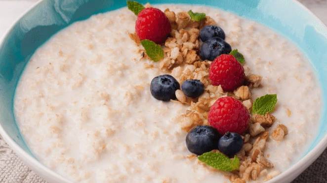 Овсяная каша.