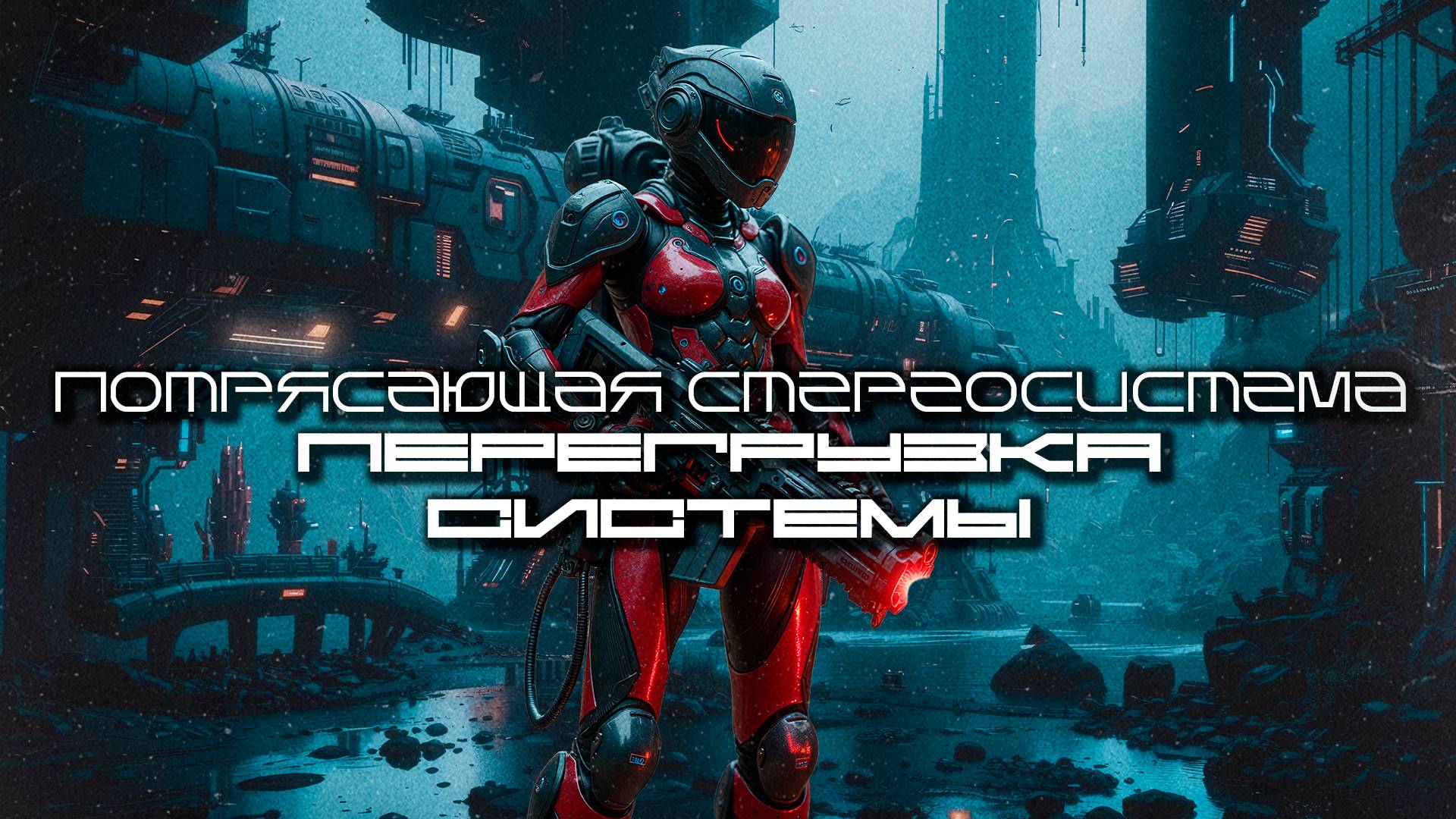 Потрясающая Стереосистема - Перегрузка системы (System Overload) (Ремикс Пронзительный) — Метал-Элек